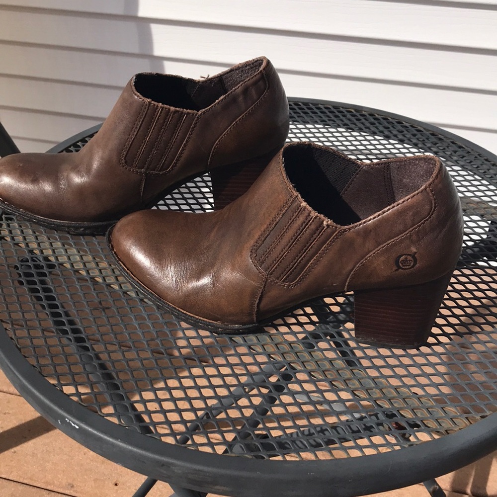 Born Breckin Ankle bootie